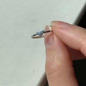 Sterling Silver Heart Ring